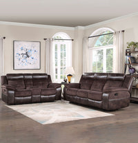 Pueblo - Reclining Living Room Set