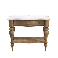 Weston Hills - Bedside Table with Storage Drawer - Natural