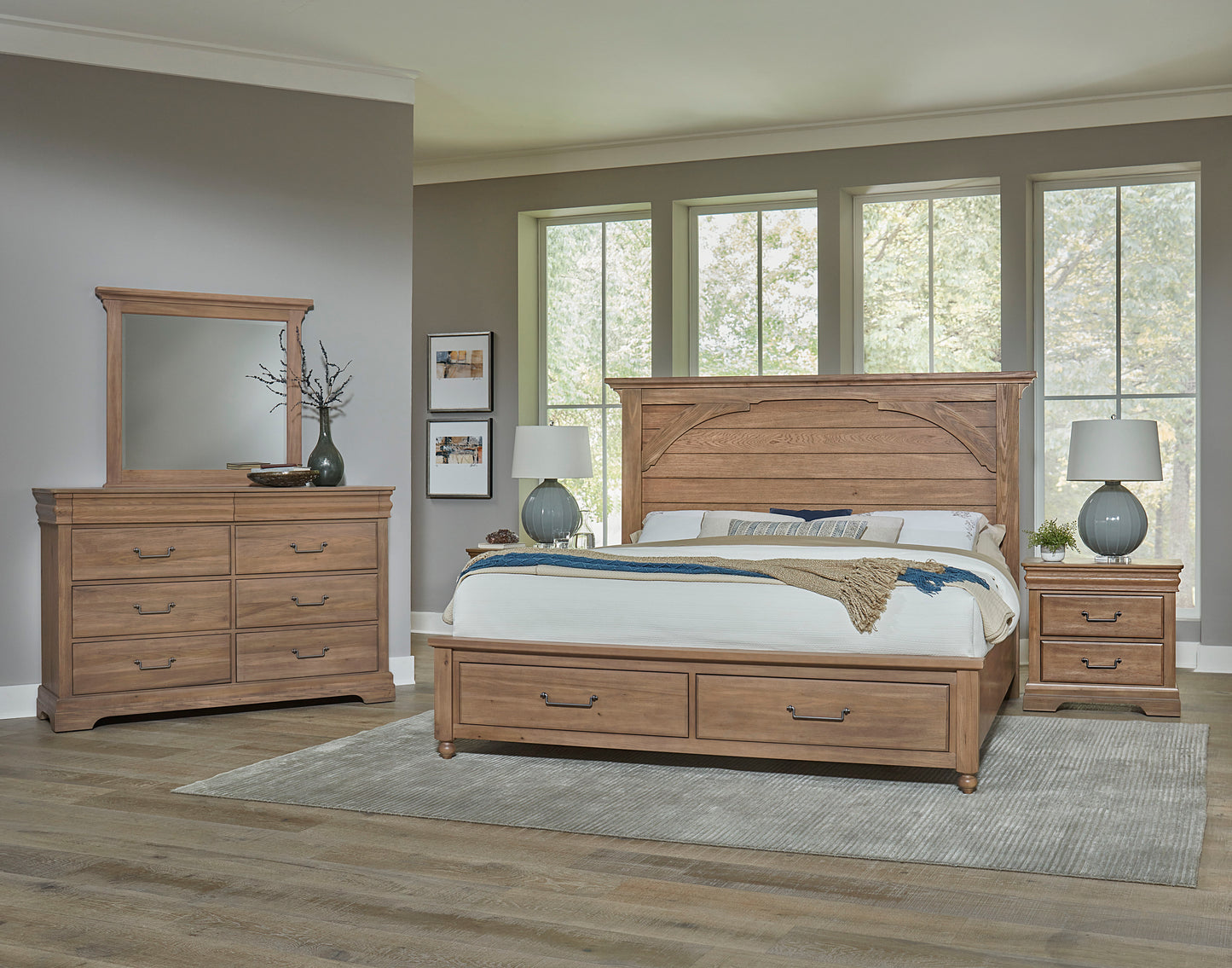 Vista - Mansion Foot Storage Bed