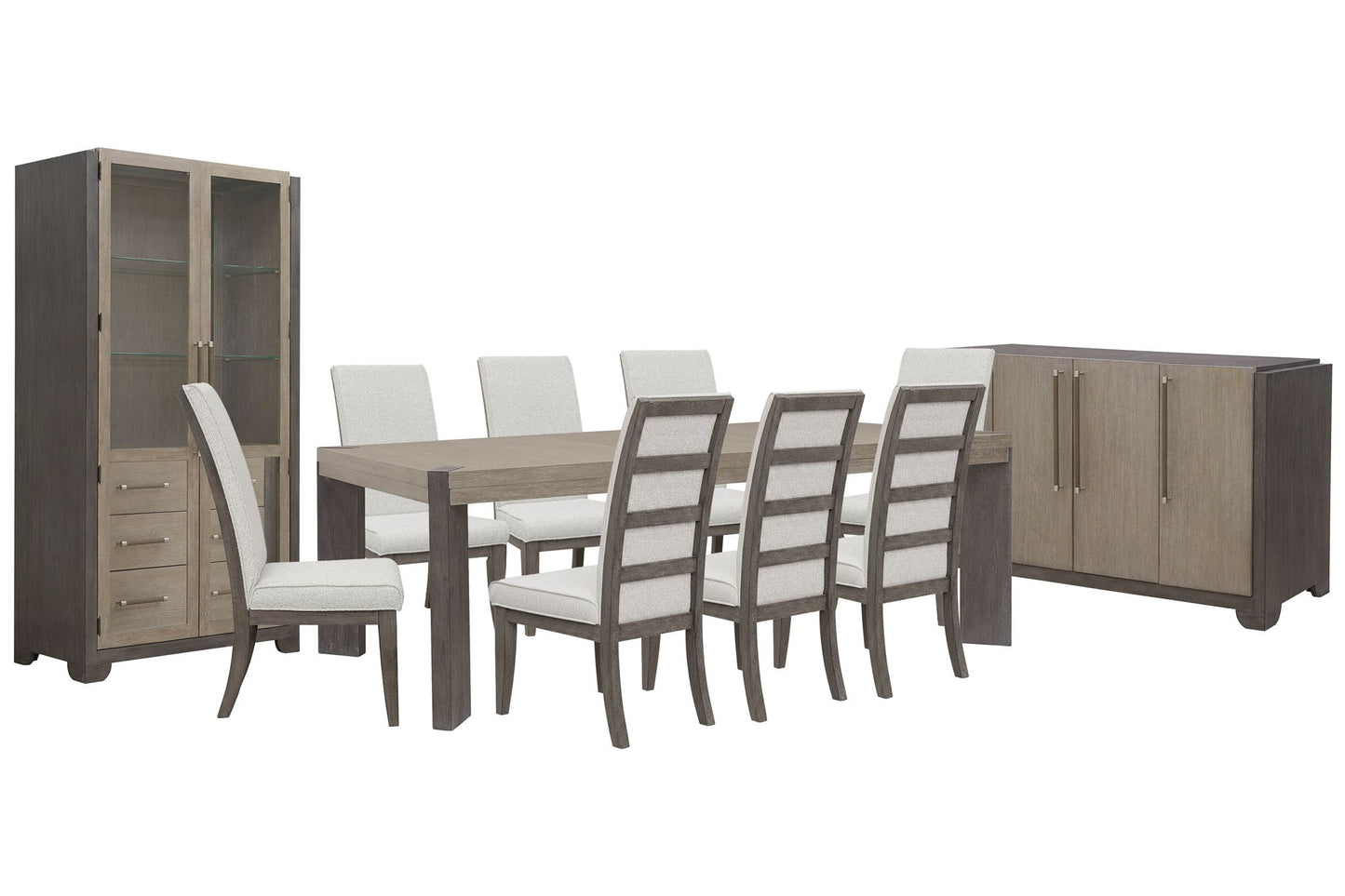 Anderson Park - Leg Dining Table Set