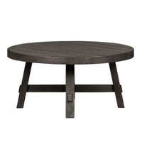 Modern Farmhouse - Splay Leg Round Cocktail Table