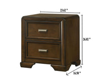 Coffield - Nightstand - Brown