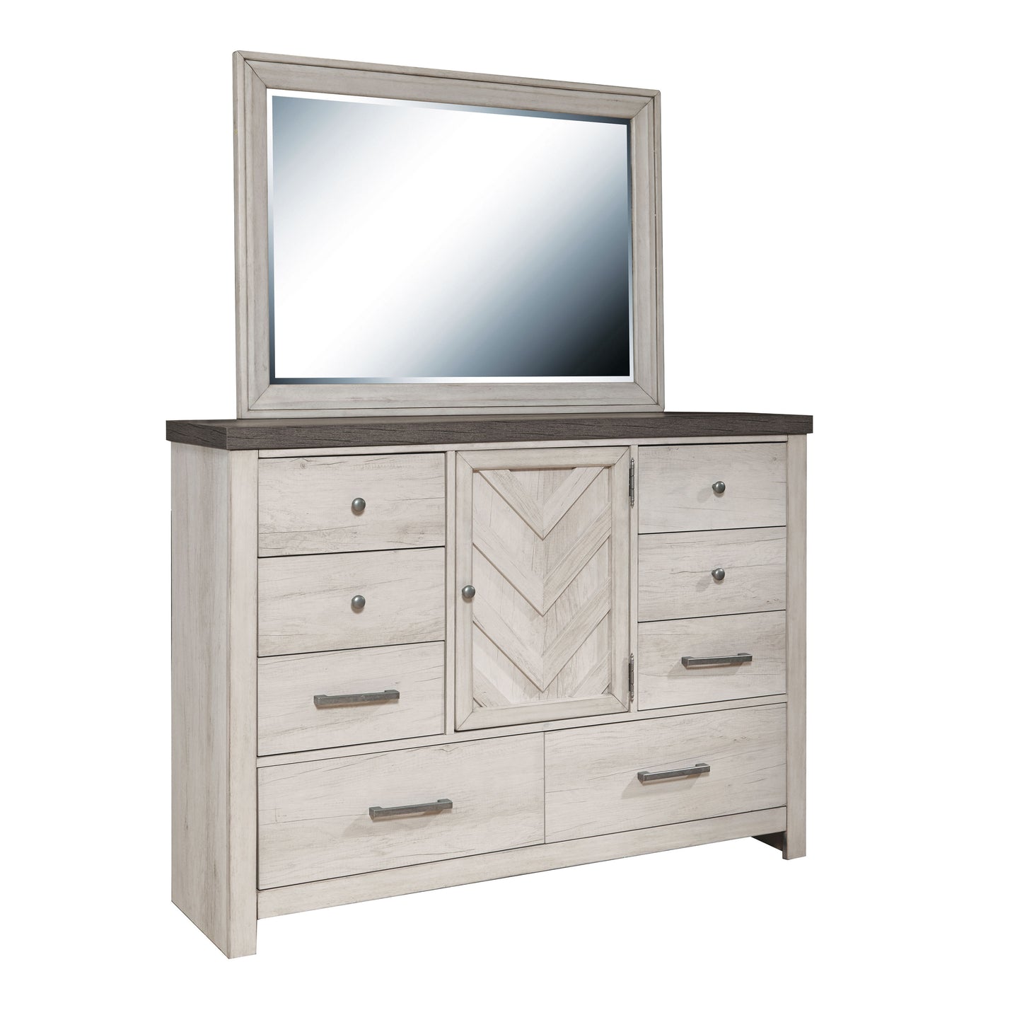 Riverwood - Bureau Dresser - Gray