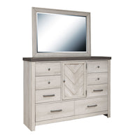 Riverwood - Bureau Dresser and Mirror