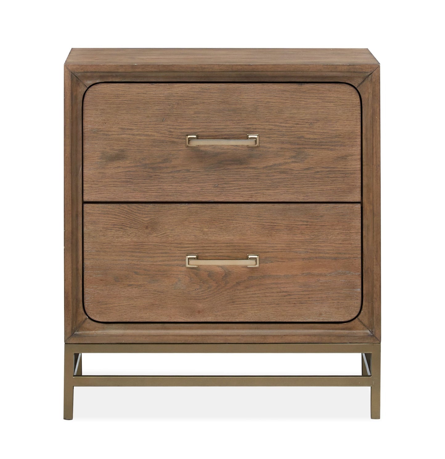 Lindon - Drawer Nightstand - Belgian Wheat