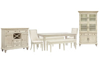 Newport - 7 Piece Extendable Rectangular Dining Table Set