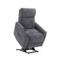 Luma - Petite Power Lift Recliner With Power Headrest, Lumbar, Heat & Massage