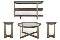 Elora - Round Cocktail Table Set