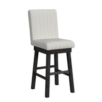 Jemma - Swivel Bar Stool - Dark Espresso