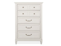 Willowbrook - Drawer Chest - Egg Shell White With Slight Rub Through