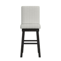 Jemma - Swivel Bar Stool - Dark Espresso