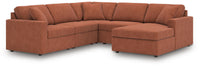 Modmax - U-Shaped Sectional - Spice