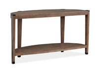 Kaysen - Demilune Sofa Table - Wallaby