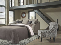 Kestrel - Queen Sofa Chaise Sleeper - Driftwood