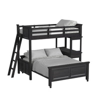 Hampton Kids - Loft With Ladder And Desk With Speaker