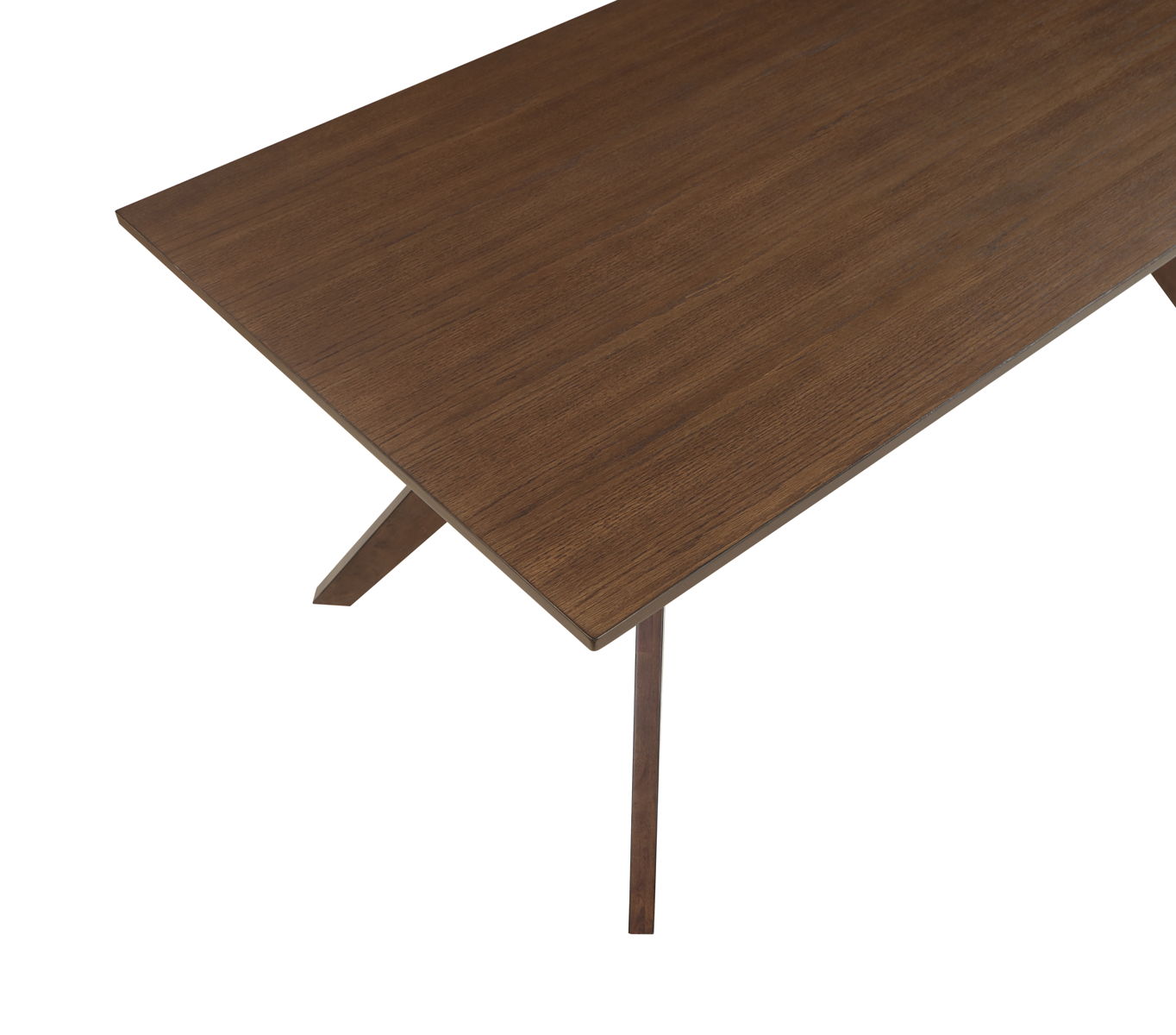 Quinn - Dining Table - Dark Brown