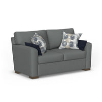 Jasper - Fabric Stationary Loveseat