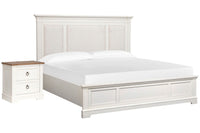 Kingston - Upholstered Panel Bedroom Set