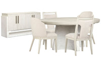 Lorelei - Extendable 54" Round Dining Table Set