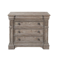 Kingsbury - 4 Drawer Bachelor's Chest - Gray