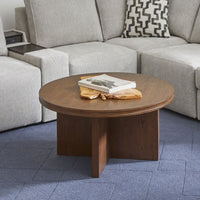 Waterfall - Round Coffee Table