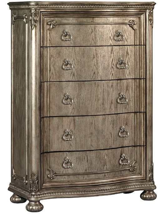 B02011 - Wood Chest - Platinum