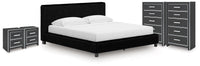 Zuraleus - Upholstered Bedroom Set