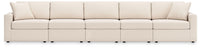 Modmax - Straight Sectional - Oyster