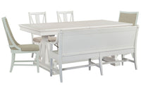 Heron Cove - Extendable Trestle Dining Table Set