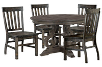 Bellamy - 48" Round Dining Table Set