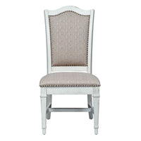 Abbey Park - Upholstered Side Chair - White