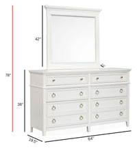 Juniper Hill - Double Drawer Dresser