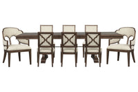 Jubilee - Extendable Trestle Dining Table Set