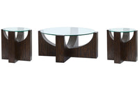 Beckham - Round Cocktail Table Set