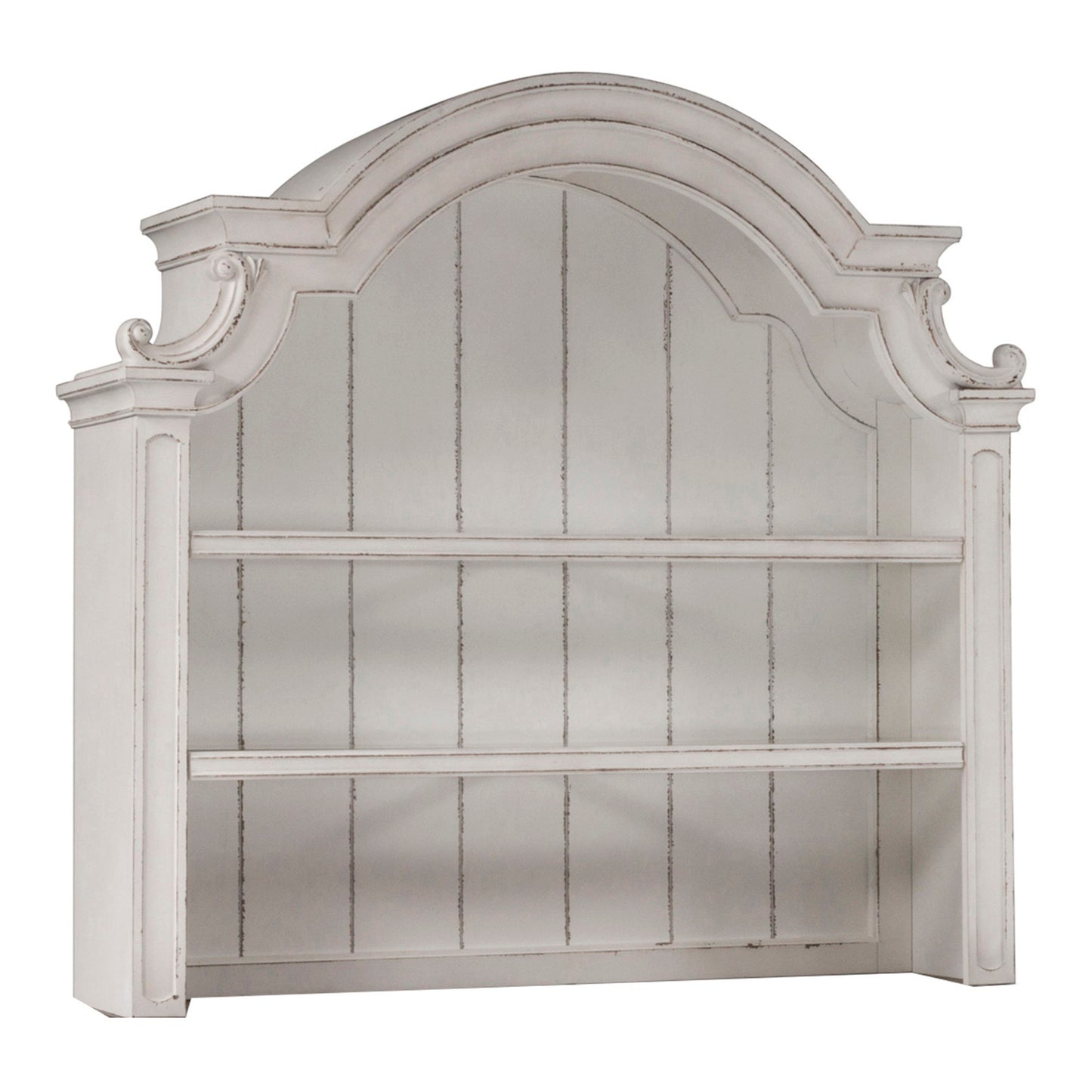 Magnolia Manor - Hutch - Aged White