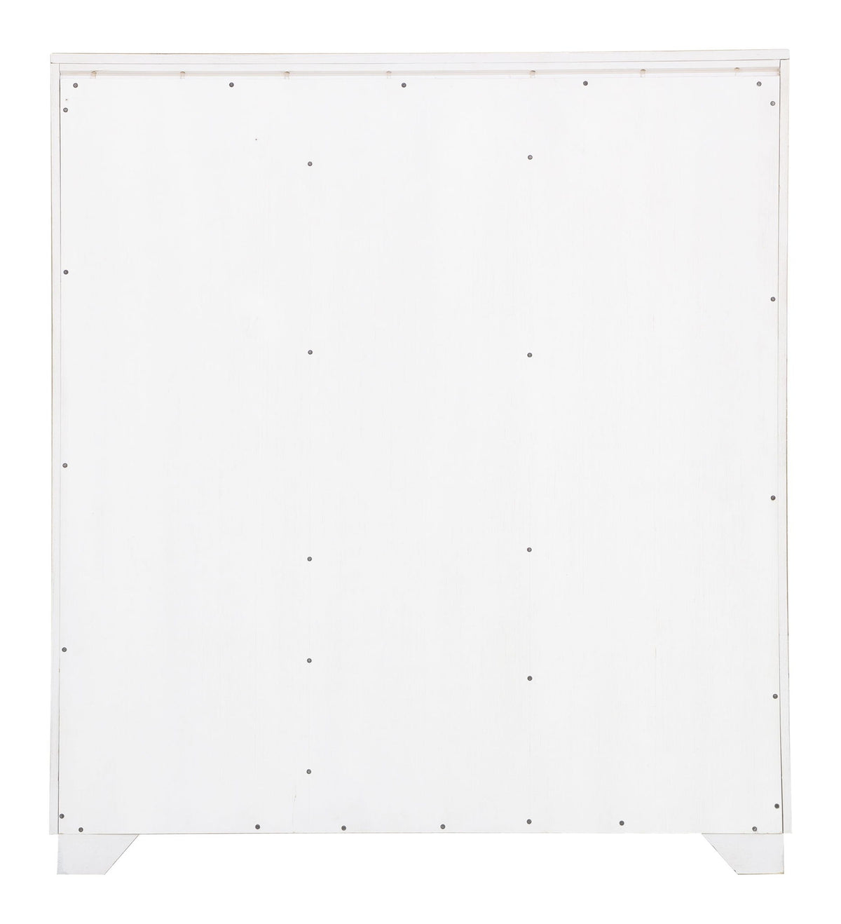 Camila - 9 Drawer Door Chest - Creamy White