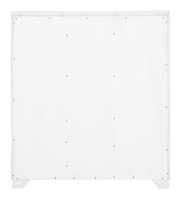 Camila - 9 Drawer Door Chest - Creamy White