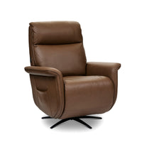 Haven - Power Swivel Recliner With Power Headrest, Lumbar, Heat, Massage & Ventilation