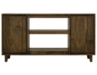 Savia - 2 Door TV Stand - Brown