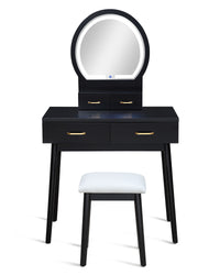 Cecilia - Vanity Table & Stool