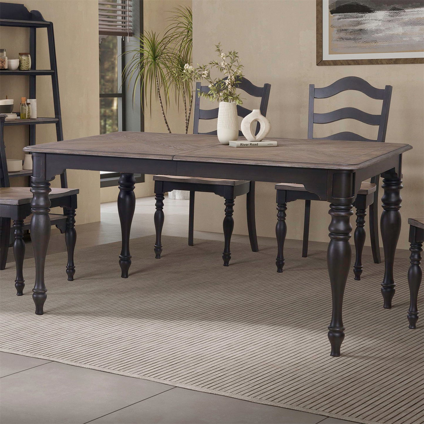 Magnolia Manor - Leg Table