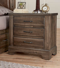 Cool Rustic - Nightstand