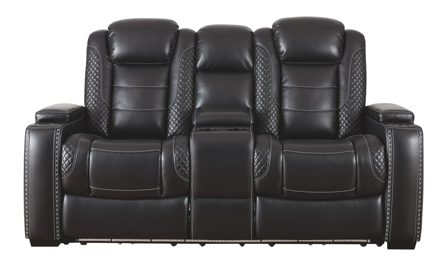 Party Time - Power Reclining Loveseat