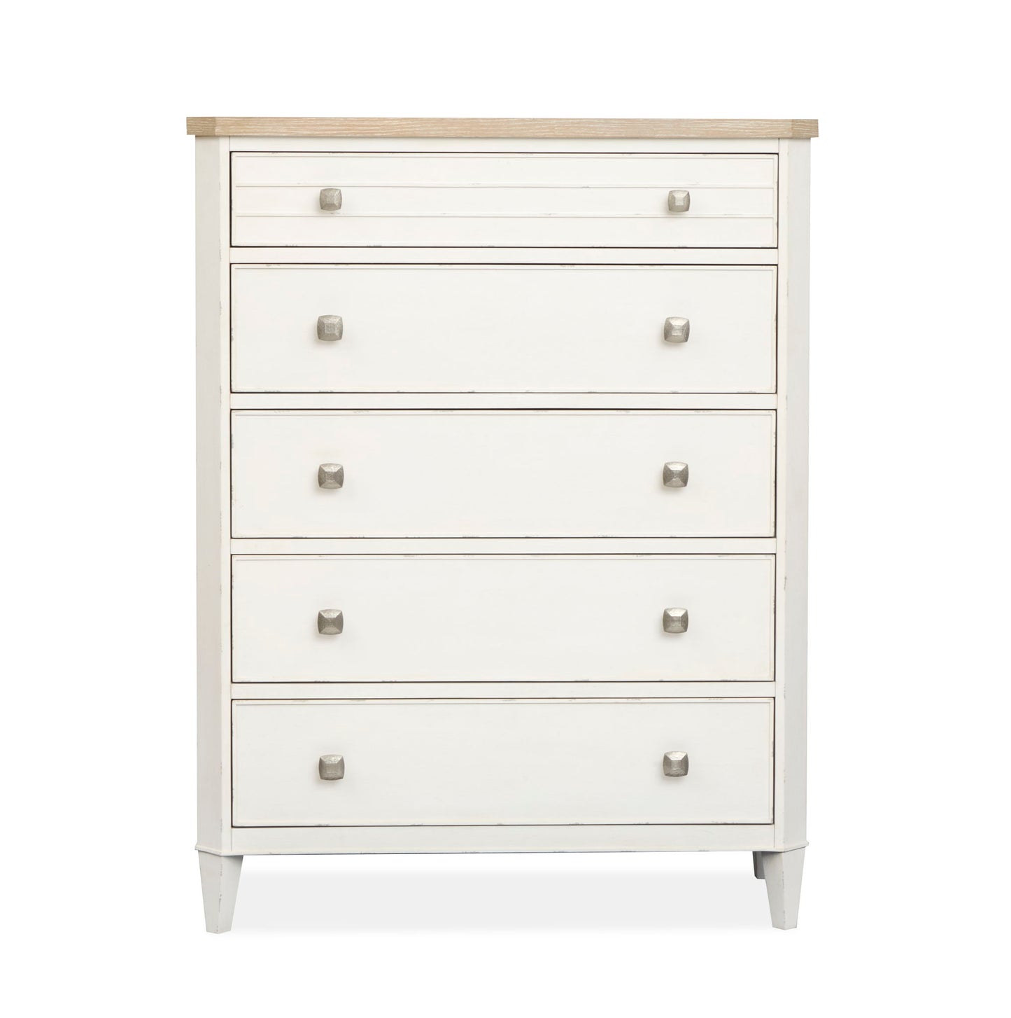 Echo Isles - Drawer Chest - Sea Pearl And Driftwood