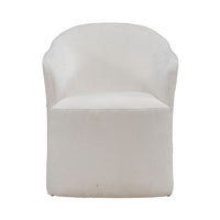 Accent Dining - Accent Chair With Casters