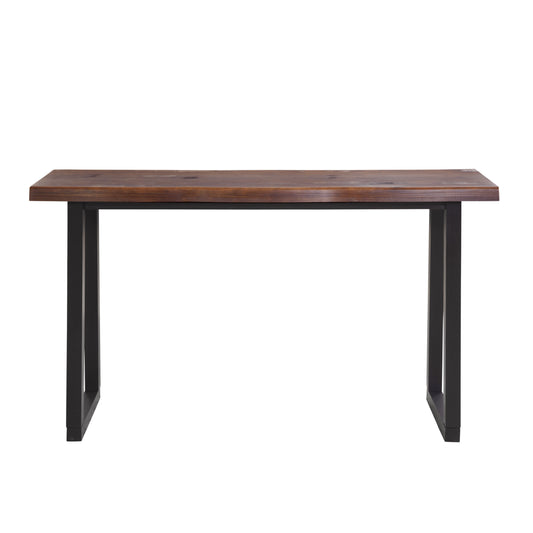 Jennings - Live Edge Bar Table - Brown