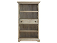 Tinley Park - Bookcase - Dove Tail Gray