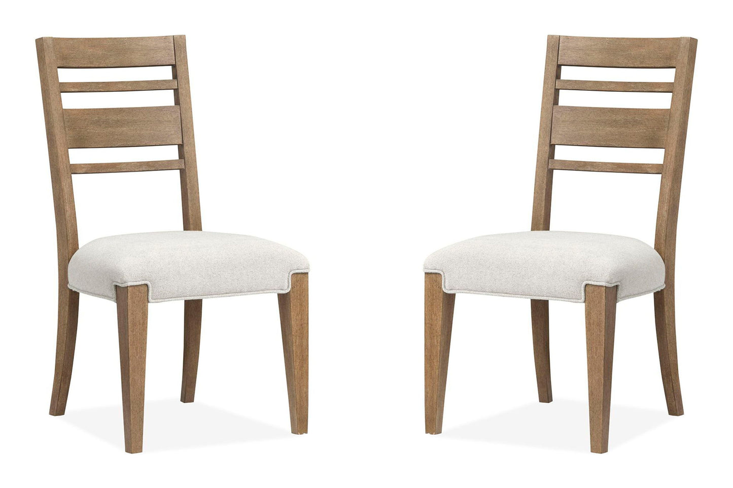 Plum Creek - Upholstered Side Chair With Wood Back (Set of 2)