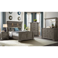 Kings Court - Bed