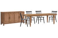 Lindon - Extendable Rectangular Dining Table Set
